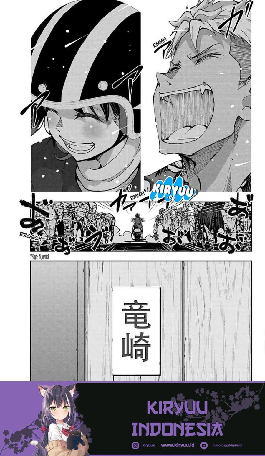 Zombie 100 ~Zombie ni Naru Made ni Shitai 100 no Koto~ Chapter 52 Bahasa Indonesia